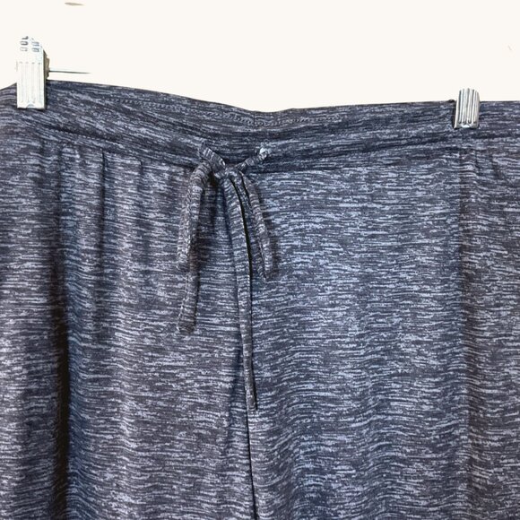 Rae Dunn Elastic Drawstring Jogger Pants On Seam Pockets SLEEP Verbiage LG NWT - Picture 4 of 8